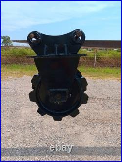 New Compaction Wheel For CAT 305,305.5 Mini Excavators 45mm Pin Holes