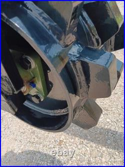 New Compaction Wheel For CAT 305,305.5 Mini Excavators 45mm Pin Holes