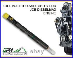 New Delphi Fuel Injector Assembley For Jcb Dieselmax T3 Engine 320/06623