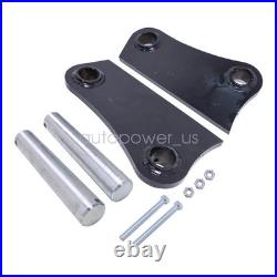 New Ears and Pins Weld on 45mm 10-1/4 C- C For Cat 305 305.5 306 Excavator