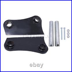 New Ears and Pins Weld on 45mm 10-1/4 C- C For Cat 305 305.5 306 Excavator