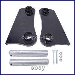 New Ears and Pins Weld on 45mm 10-1/4 C- C For Cat 305 305.5 306 Excavator