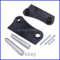 New Ears and Pins Weld on 45mm 10-1/4 C- C For Cat 305 305.5 306 Excavator