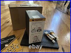 New Goldshell AL Box II (2) 720gh 360w Alephium Miner In-hand US Ships 2-day air