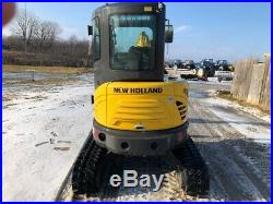 New Holland E37C Compact Mini Excavator