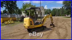 New Holland EC15 Mini Excavator
