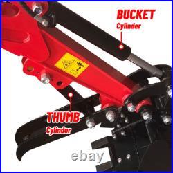 New KATOOL KT-EX20 Mini Excavator With Briggs & Stratton Gas Engine New KATOOL KT-EX20 Mini Excavator With Briggs & Stratton Gas Engine