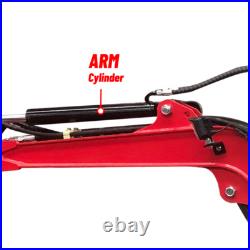 New KATOOL KT-EX20 Mini Excavator With Briggs & Stratton Gas Engine New KATOOL KT-EX20 Mini Excavator With Briggs & Stratton Gas Engine