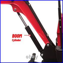 New KATOOL KT-EX20 Mini Excavator With Briggs & Stratton Gas Engine New KATOOL KT-EX20 Mini Excavator With Briggs & Stratton Gas Engine