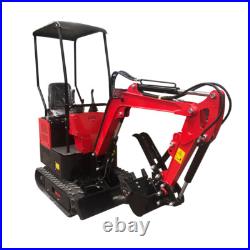 New KATOOL KT-EX20 Mini Excavator With Briggs & Stratton Gas Engine New KATOOL KT-EX20 Mini Excavator With Briggs & Stratton Gas Engine