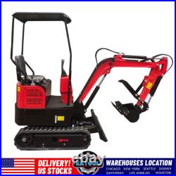New KATOOL KT-EX20 Mini Excavator With Briggs & Stratton Gas Engine New KATOOL KT-EX20 Mini Excavator With Briggs & Stratton Gas Engine