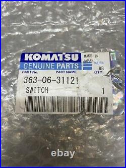 New KOMATSU SWITCH 363-06-31121