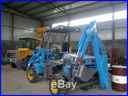 New Loader & Digger Excvavtor XW-15 Free Shipped BY SEA See Video in My List