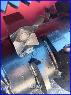 New MINI Excavator Drum Mulcher 37 50mm Pins For 75-90 Size Mini Excavators