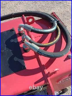 New MINI Excavator Drum Mulcher 37 50mm Pins For 75-90 Size Mini Excavators