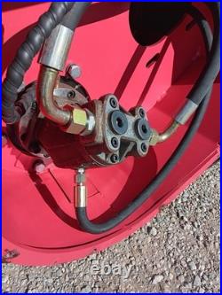 New MINI Excavator Drum Mulcher 37 50mm Pins For 75-90 Size Mini Excavators