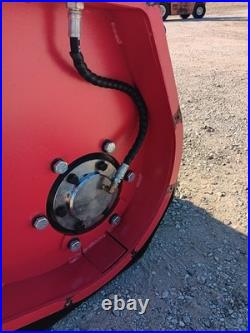 New MINI Excavator Drum Mulcher 37 50mm Pins For 75-90 Size Mini Excavators