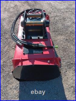 New MINI Excavator Drum Mulcher 37 50mm Pins For 75-90 Size Mini Excavators