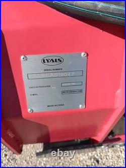 New MINI Excavator Drum Mulcher 37 50mm Pins For 75-90 Size Mini Excavators