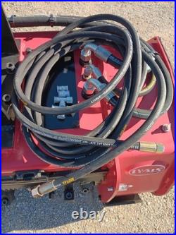 New MINI Excavator Drum Mulcher 37 50mm Pins For 75-90 Size Mini Excavators