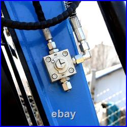 New Mini Excavato Kubota Diesel 1.8 Ton r Hydraulic Crawler 11.5HP Free Shipping