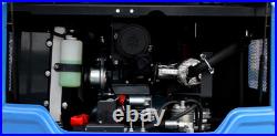 New Mini Excavato Kubota Diesel 1.8 Ton r Hydraulic Crawler 11.5HP Free Shipping
