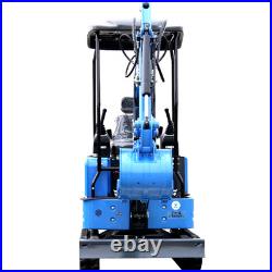 New Mini Excavato Kubota Diesel 1.8 Ton r Hydraulic Crawler 11.5HP Free Shipping