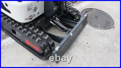 New Mini Excavator 1.4Ton 13.5HP EPA Gas Engine Compact Digger Free Ship USA
