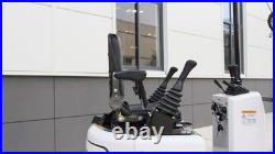 New Mini Excavator 1.4 Ton Tracked Digger 13.5HP B&S EPA Gas Engine Free Ship New Mini Excavator 1.4 Ton Tracked Digger 13.5HP B&S EPA Gas Engine Free Ship