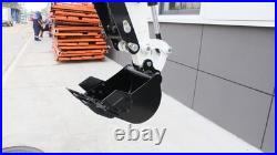 New Mini Excavator 1.4 Ton Tracked Digger 13.5HP B&S EPA Gas Engine Free Ship New Mini Excavator 1.4 Ton Tracked Digger 13.5HP B&S EPA Gas Engine Free Ship
