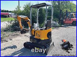 New Mini Excavator, 1 Ton EPA Certified USA Gas Briggs & Stratton Engine