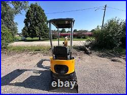 New Mini Excavator, 1 Ton EPA Certified USA Gas Briggs & Stratton Engine