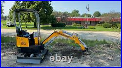 New Mini Excavator, 1 ton EPA Certified USA Gas Briggs & Stratton Engine