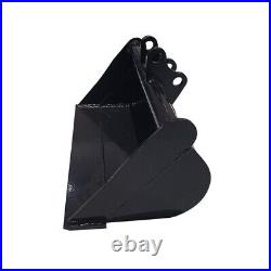 New Mini Excavator Bucket Crawler Digger Machine Attachment 19.6'' Without Teeth
