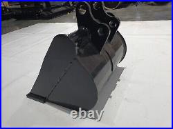 New Mini Excavator Bucket Crawler Digger Machine Attachment 31.5'' Without Teeth