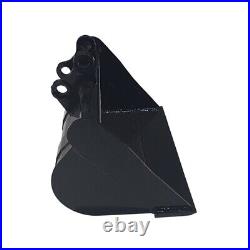 New Mini Excavator Bucket Crawler Digger Machine Attachment 39.3'' Without Teeth