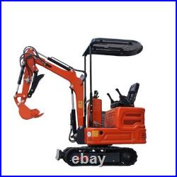 New Mini Excavator withPilot Control System Stand-On Mini Skid Steer Loader US