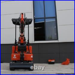 New Mini Excavator withPilot Control System Stand-On Mini Skid Steer Loader US
