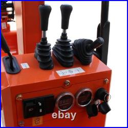 New Mini Excavator withPilot Control System Stand-On Mini Skid Steer Loader US