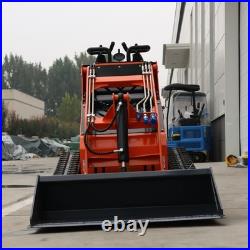New Mini Excavator withPilot Control System Stand-On Mini Skid Steer Loader US