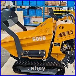 New Mini Tracked Dumper with B&S Petrol Engine