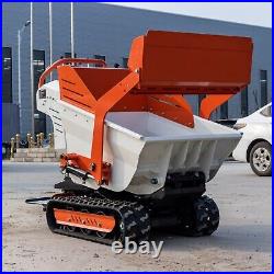 New Mini Tracked Dumper with B&S Petrol Engine