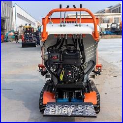 New Mini Tracked Dumper with B&S Petrol Engine