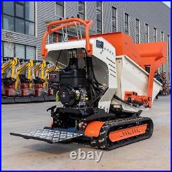 New Mini Tracked Dumper with B&S Petrol Engine