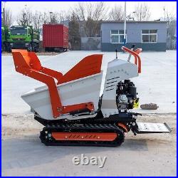 New Mini Tracked Dumper with B&S Petrol Engine