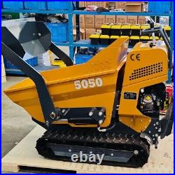 New Mini Tracked Dumper with B&S Petrol Engine