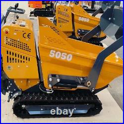 New Mini Tracked Dumper with B&S Petrol Engine