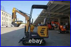 New Product 13.5 HP B&S 1 ton Mini Compact Excavator, Gasoline AGT-DM12-C
