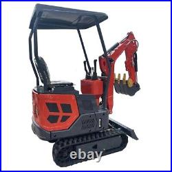 New Small Micro Excavator with B&S EPA Petrol Engine in Stock