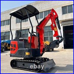 New Small Micro Excavator with B&S EPA Petrol Engine in Stock